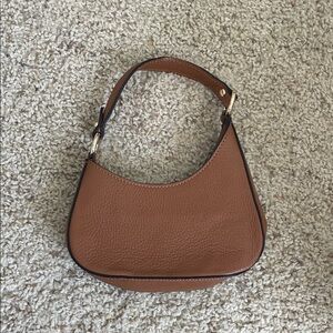 Brown Leather Women's Bag